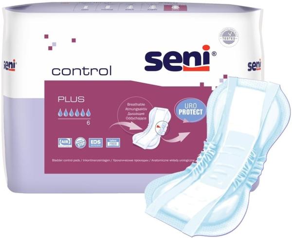 Einlagen Seni Control Plus, 15 Stk.
